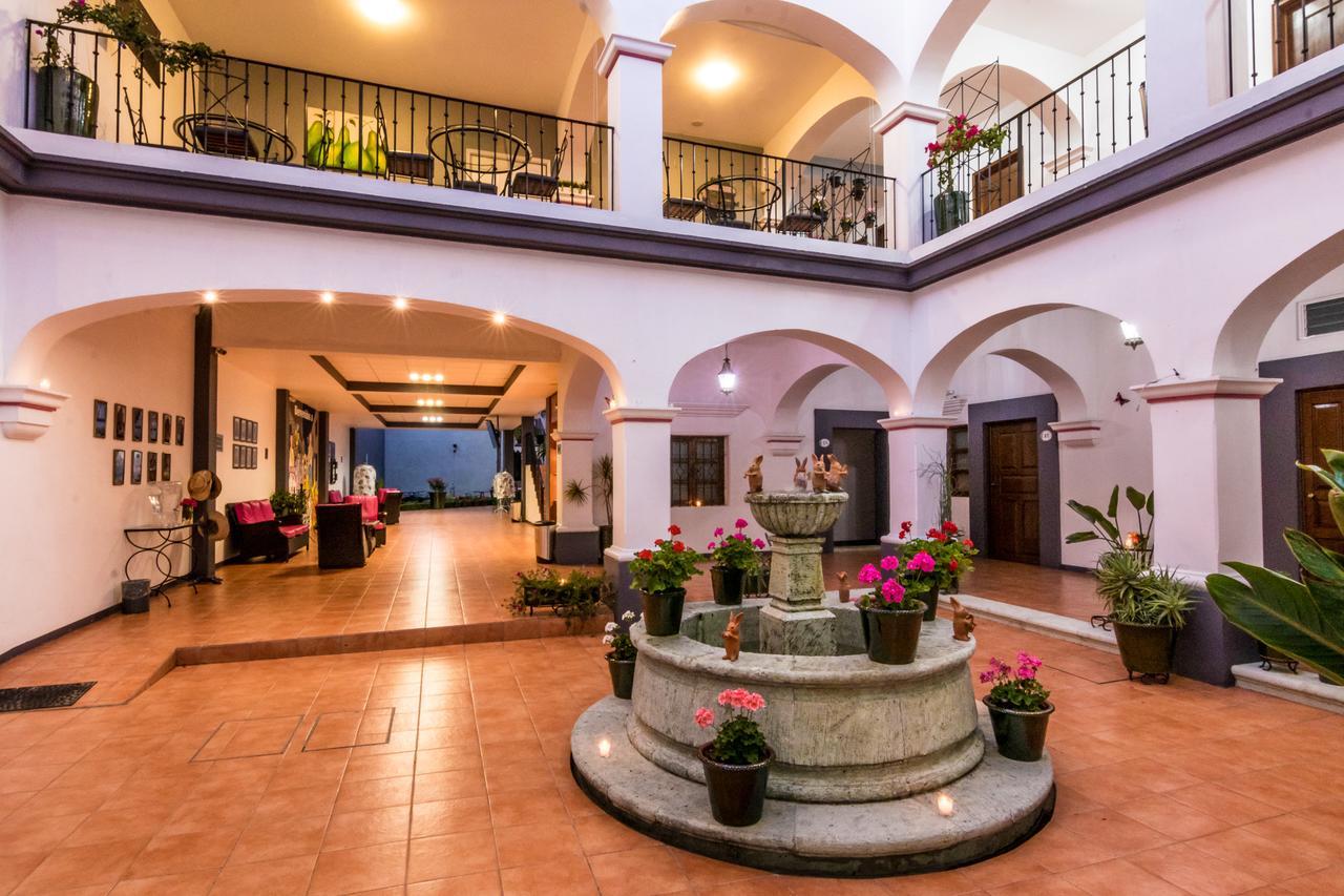 Hotel Del Marquesado Oaxaca Dış mekan fotoğraf