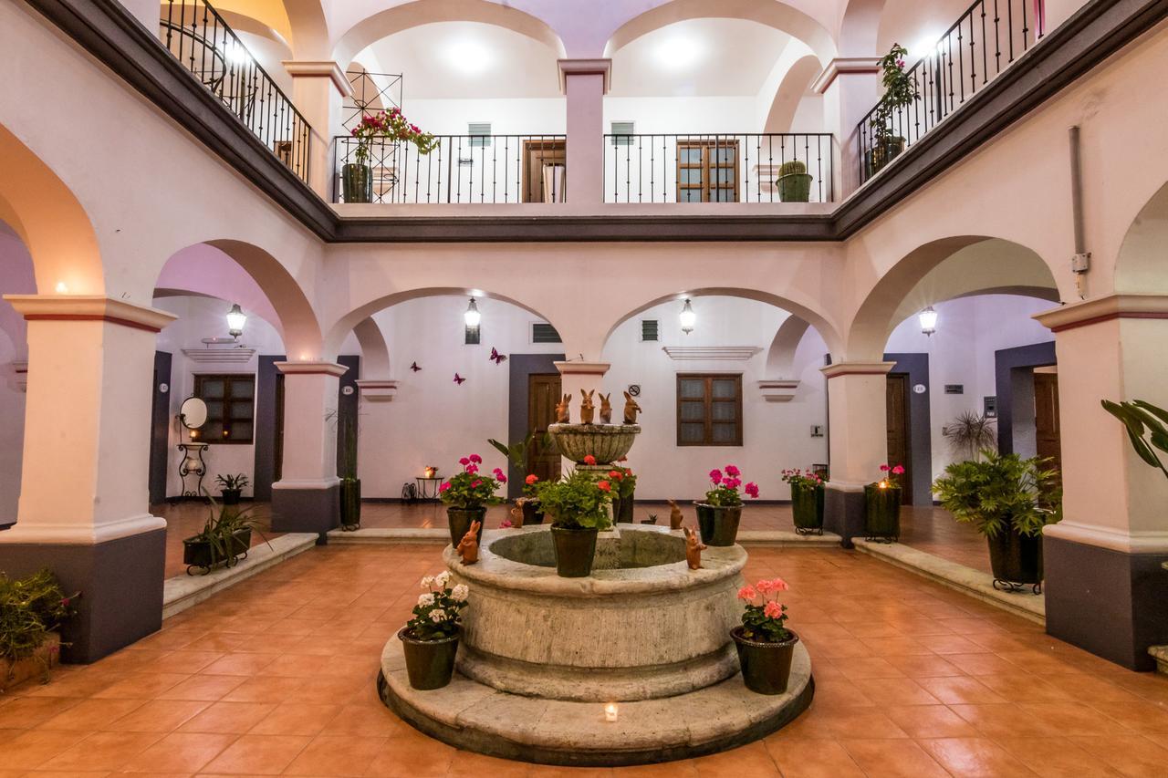 Hotel Del Marquesado Oaxaca Dış mekan fotoğraf